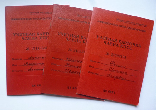 One original russian communist - one,