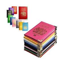 Passport Cover New Passport Holder For UK & European PU Leather