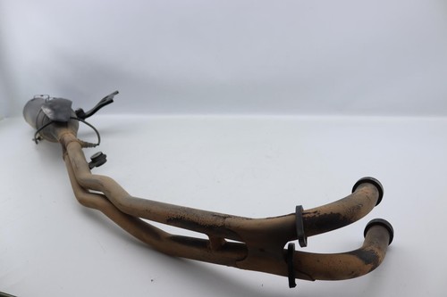 Exhaust line suzuki 650 - line, uh