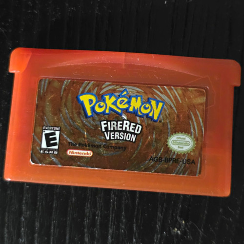 Nintendo pokémon firered - pokémon,