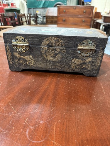Vintage oriental lacquer - vintage,