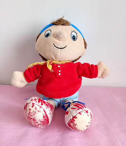 Retro noddy soft - soft, plush