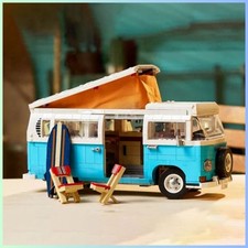 Stunning Van VW t2 Camping Car Building Block New!