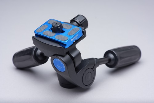 Benro hd1a way tripod pan - benro, 3-way