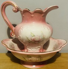 Vintage Wash Bowl & Pitcher