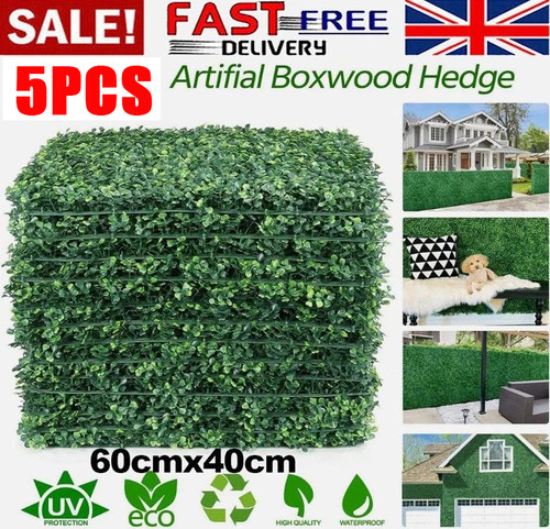5pcs artificial plant wall - artificial, mat