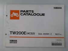 TW200E Parts List 1st Edition
