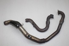 03-06 DUCATI 999 EXHAUST HEADER PIPES MANIFOLD