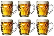 Dimpled Beer Tankard Half Pint