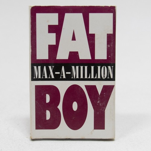 Max million fat boy cassette - max-a-million,