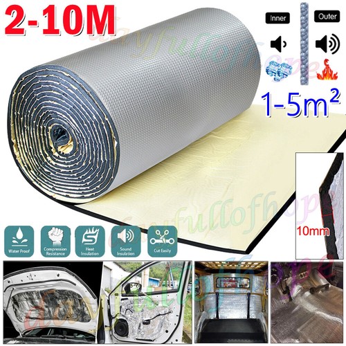 10m camper van insulation - van,