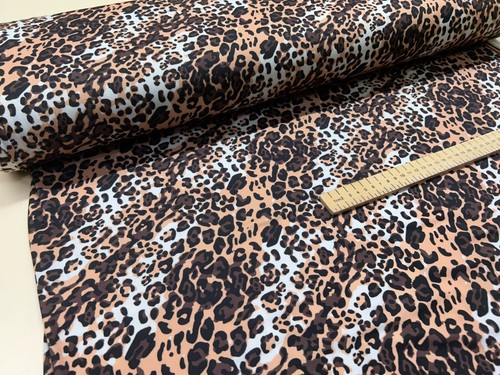 Leopard animal print cotton - leopard,