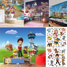 Paw patrol Wallpapers Stickers Decals & Wall Murals wide selection kids bedroom