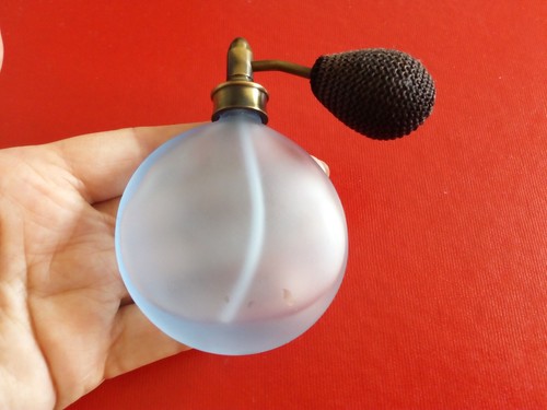 Vintage perfume bottle with - vintage,
