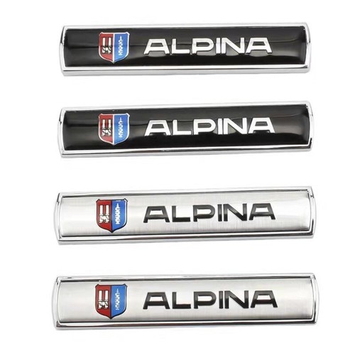 2pcs bmw alpina fender chrome - 2pcs,