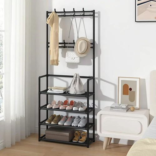 Coat and hat stand - stand, with