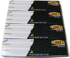 New Box King Size Pre Rolled Paper Smoking Cones Kingsize - Ready Made