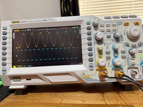 Rigol ds2072a digital - ds2072a,