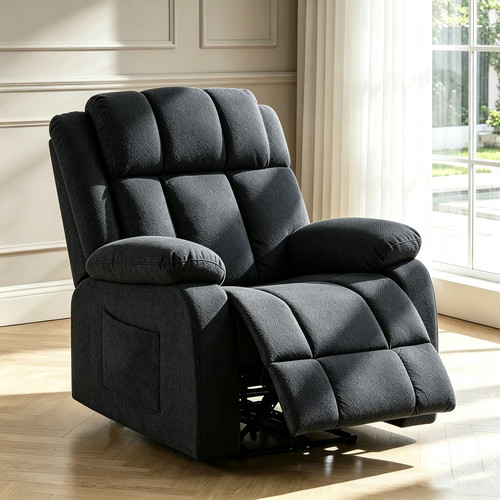Single electric recliner - electric,