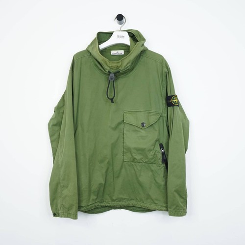 Stone island green single - stone,
