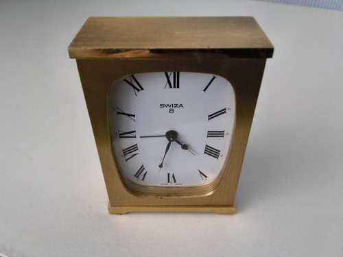 Swiza vintage alarm clock - swiza,