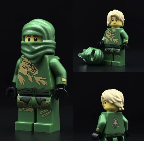 Lego lloyd custom pad - lego, dx