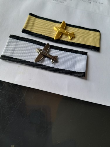 Rare ww2 gold silver metal - 2,