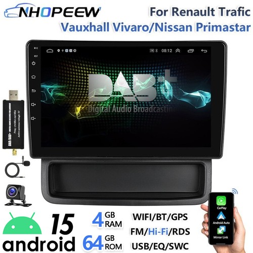 Dab android car radio - android,