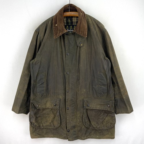 Barbour border wax jacket mens - border,