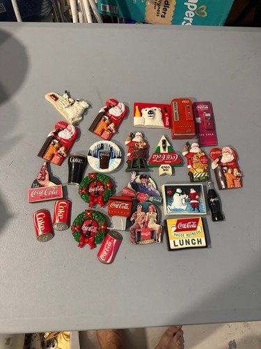 Vintage cocacola resin ceramic - cocacola, resin/ceramic