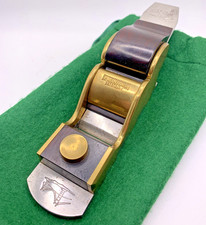 Fine Gunmetal Chariot Plane By