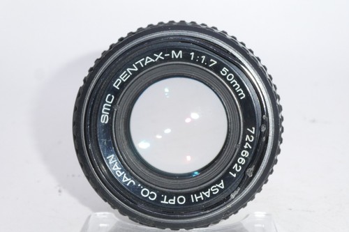 Smc pentax 50mm - pentax-m, prime