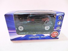 REALTOY CAR CLUB 'AUSTIN FX4 BLACK LONDON CAB/TAXI'. 1:64 MIB/BOXED
