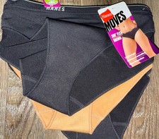 Hanes Moves ~ 3-Pair Womens