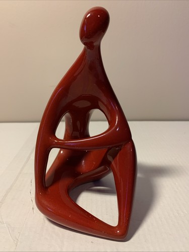Zsolnay porcelain eosin figure - eosin,