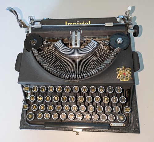 Vintage imperial good - imperial, "good