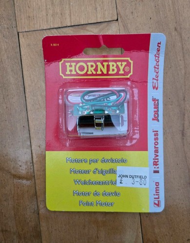 Point motor hornby - point, r8014