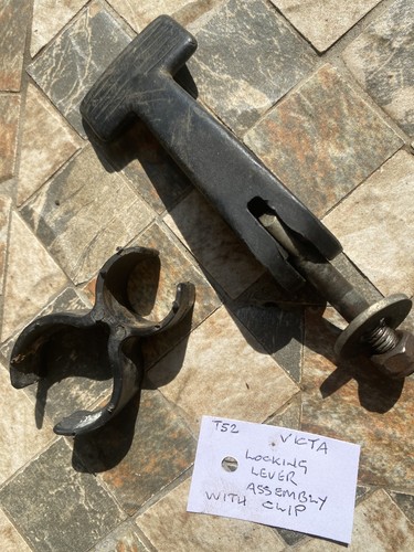 Locking lever with hose clip - locking,