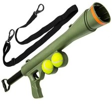 Puppy Pet Training Toys DOG Tennis BALL 60cm LAUNCHER GUN Cannon Thrower Blaster