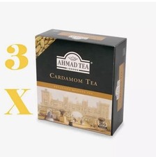 3 BOXES- AHMAD TEA CARDAMOM