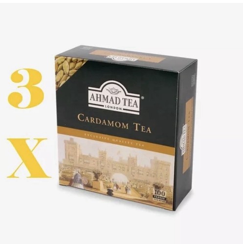 Boxes ahmad tea cardamom - ahmad,