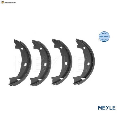 Brake shoe set - parking,