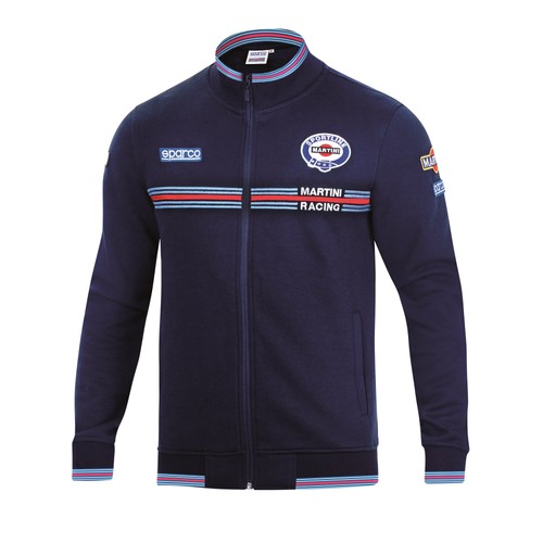 Sparco martini racing full zip - martini,