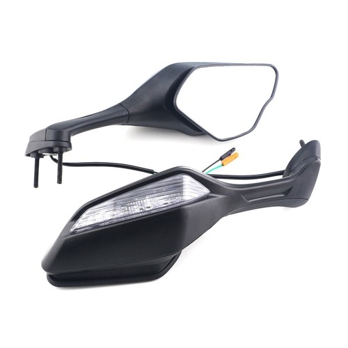 Rearview mirrors with turn - mirrors,