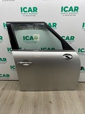 ?2010-2016 MINI COUNTRYMAN R60 FRONT RIGHT DOOR SILVER 41009805928 43R-001583