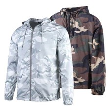 Mens Hooded Ultra-portable