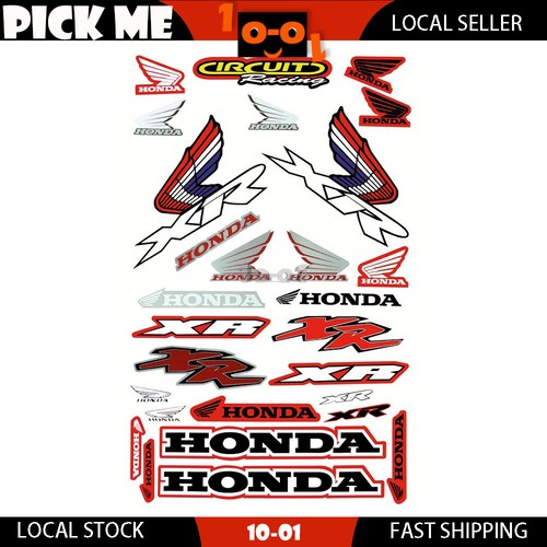 Sticker kit grahics fit - kit, honda