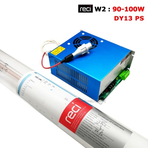 Reci 100w 120cm co2 - co2, laser