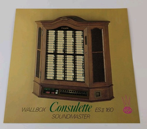 Nsm wallbox consulette ii - wallbox,