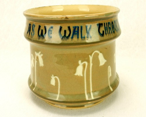 Avon faience 1902 - avon, pottery